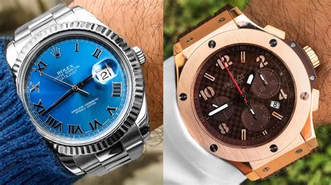 hublot vs rolex yahoo|rolex vs hublot watch.